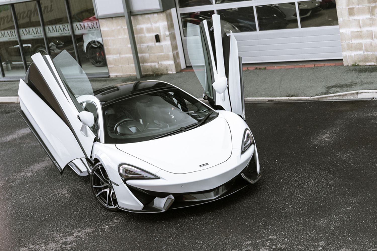 MCLAREN 570GT COUPE 3.8 V8 SSG 2DR SEMI AUTOMATIC