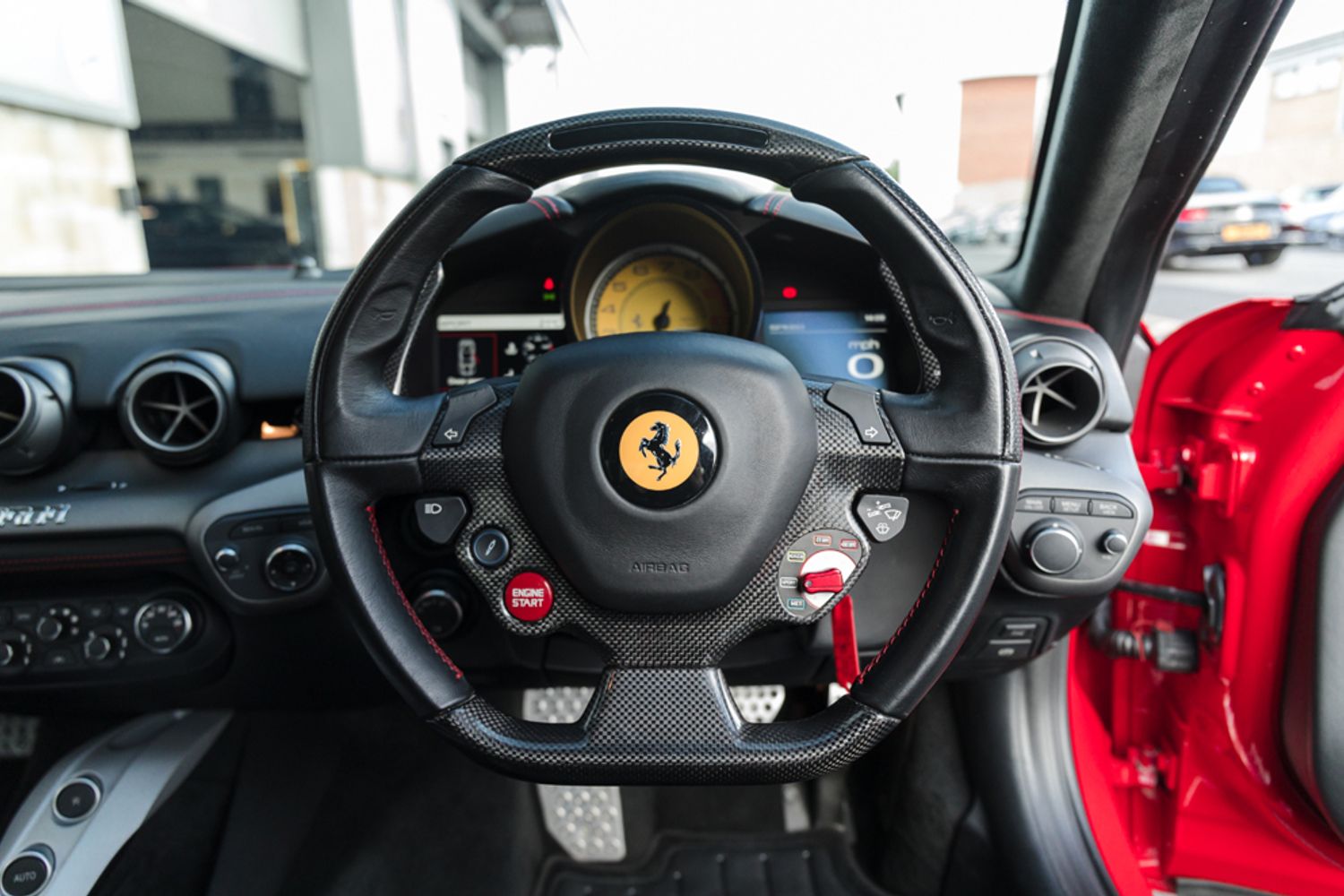 FERRARI F12 BERLINETTA COUPE 6.3 AB 2DR SEMI AUTOMATIC