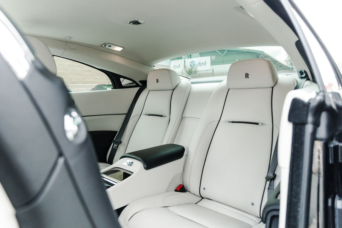 ROLLS-ROYCE WRAITH COUPE 6.6 V12 2DR AUTOMATIC