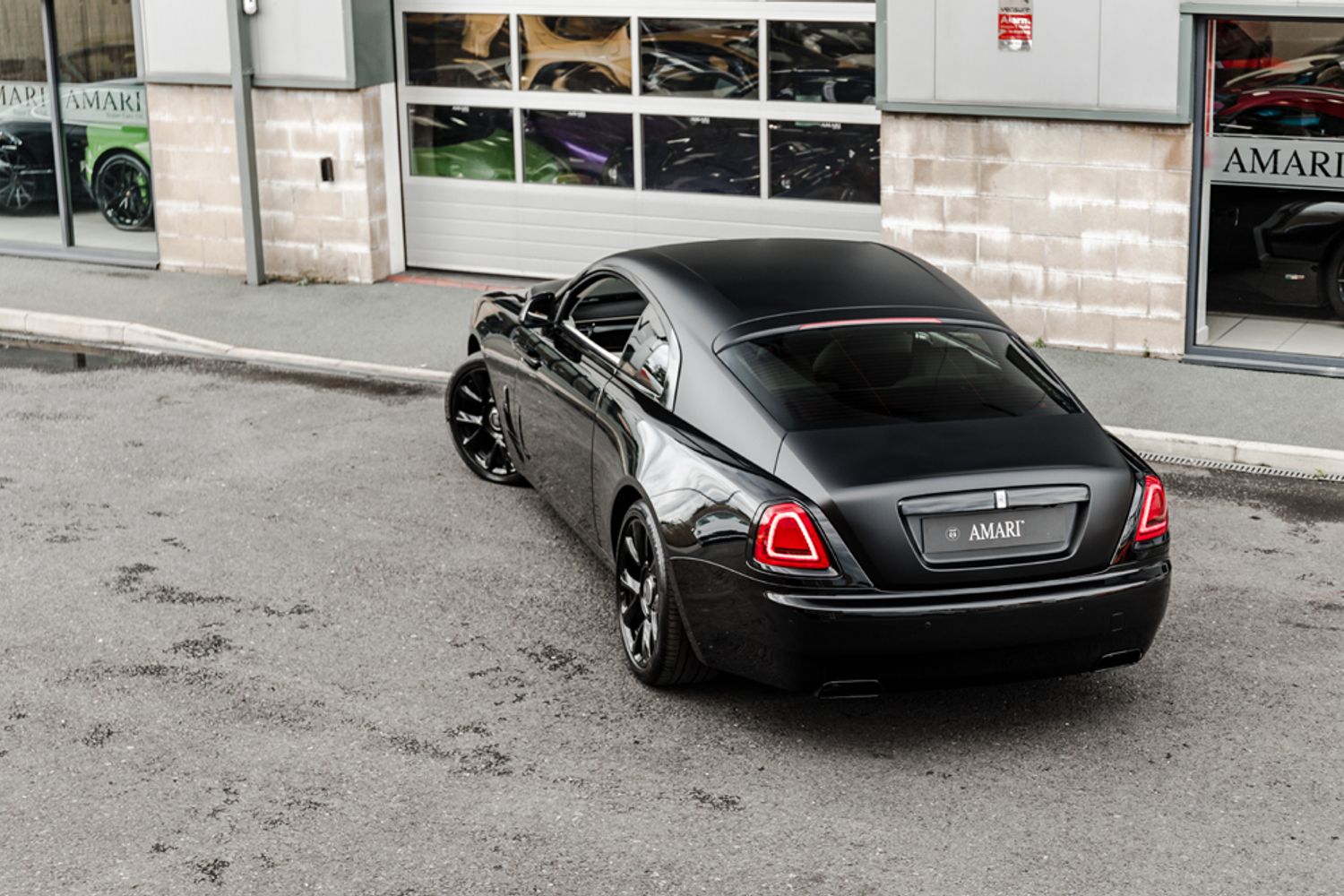 ROLLS-ROYCE WRAITH COUPE 6.6 V12 2DR AUTOMATIC