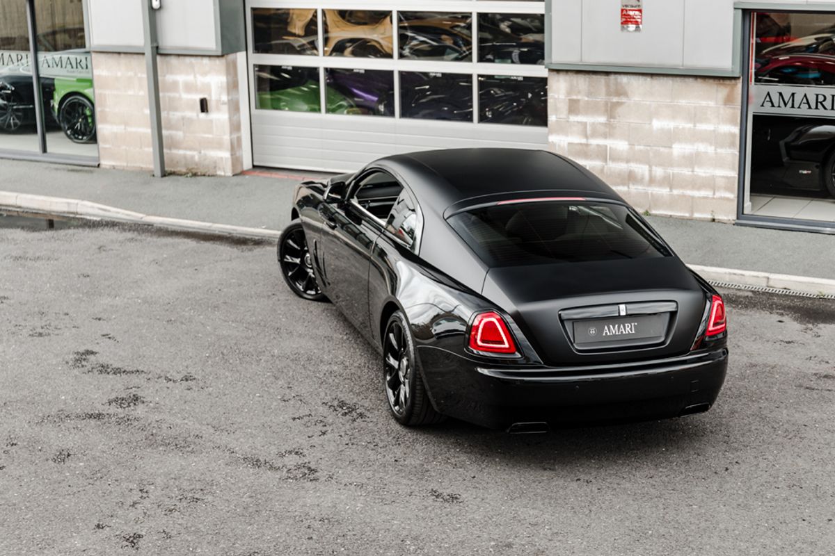 ROLLS-ROYCE WRAITH COUPE 6.6 V12 2DR AUTOMATIC