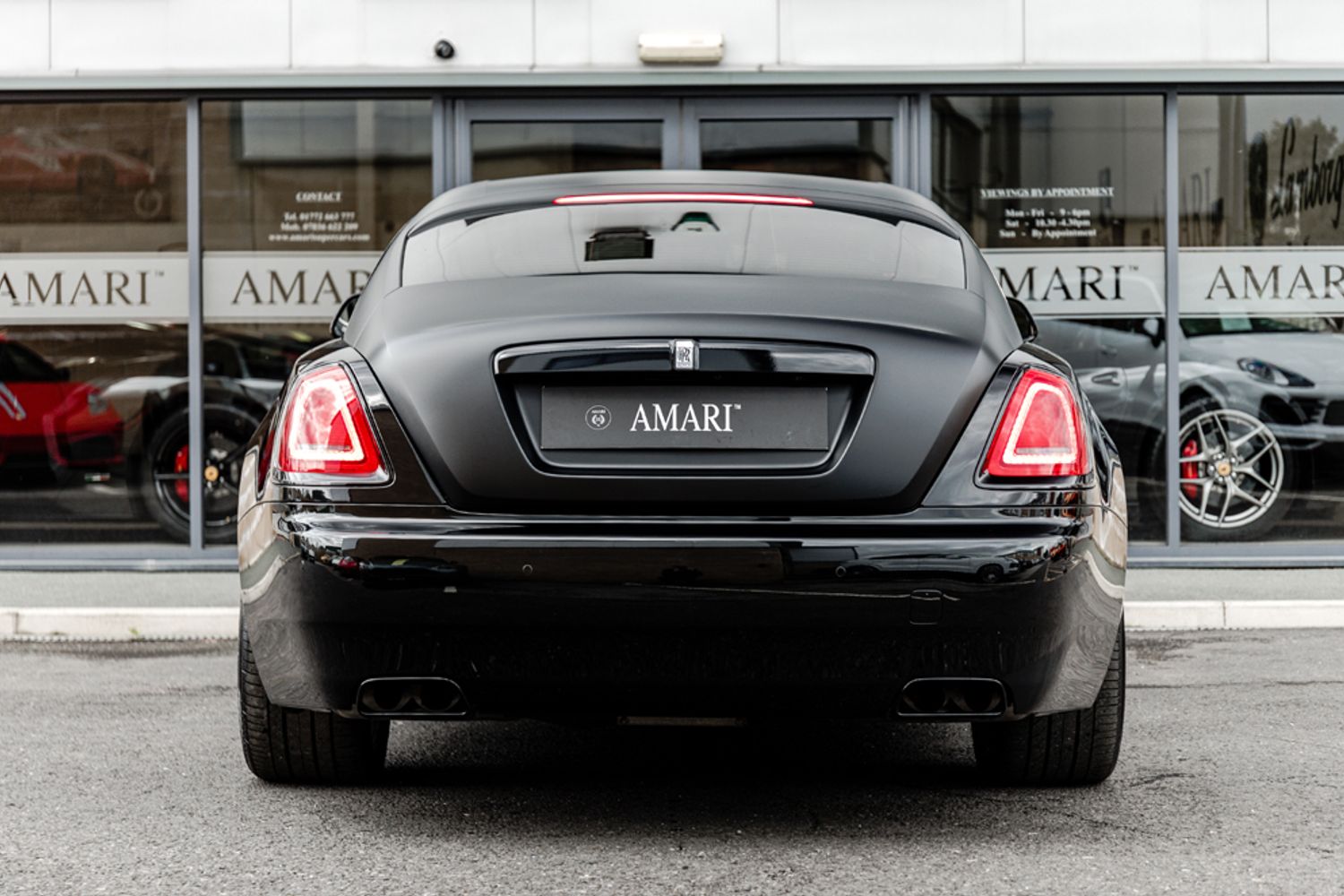 ROLLS-ROYCE WRAITH COUPE 6.6 V12 2DR AUTOMATIC