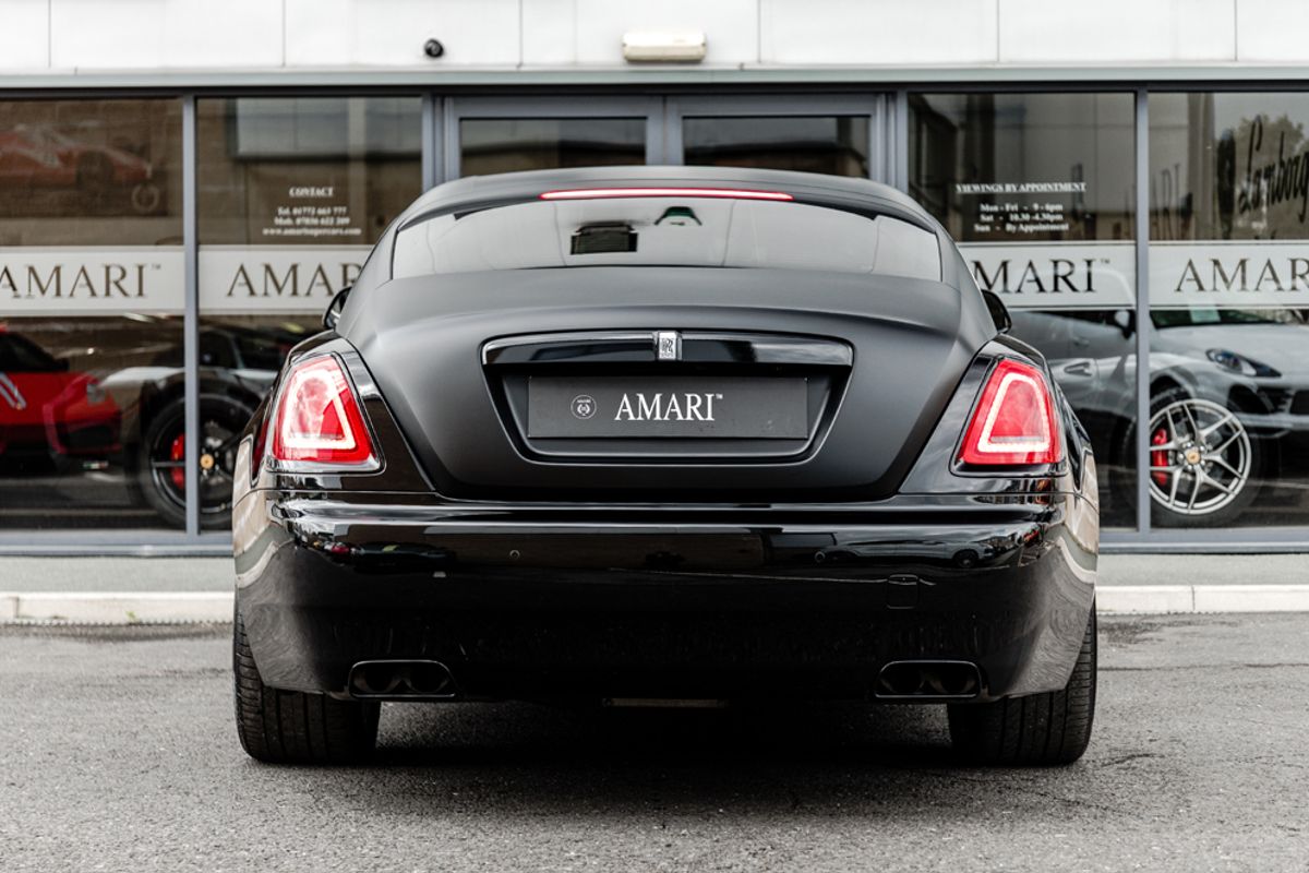 ROLLS-ROYCE WRAITH COUPE 6.6 V12 2DR AUTOMATIC