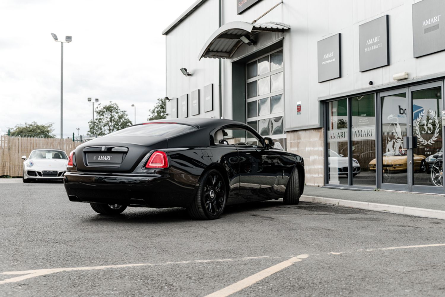 ROLLS-ROYCE WRAITH COUPE 6.6 V12 2DR AUTOMATIC