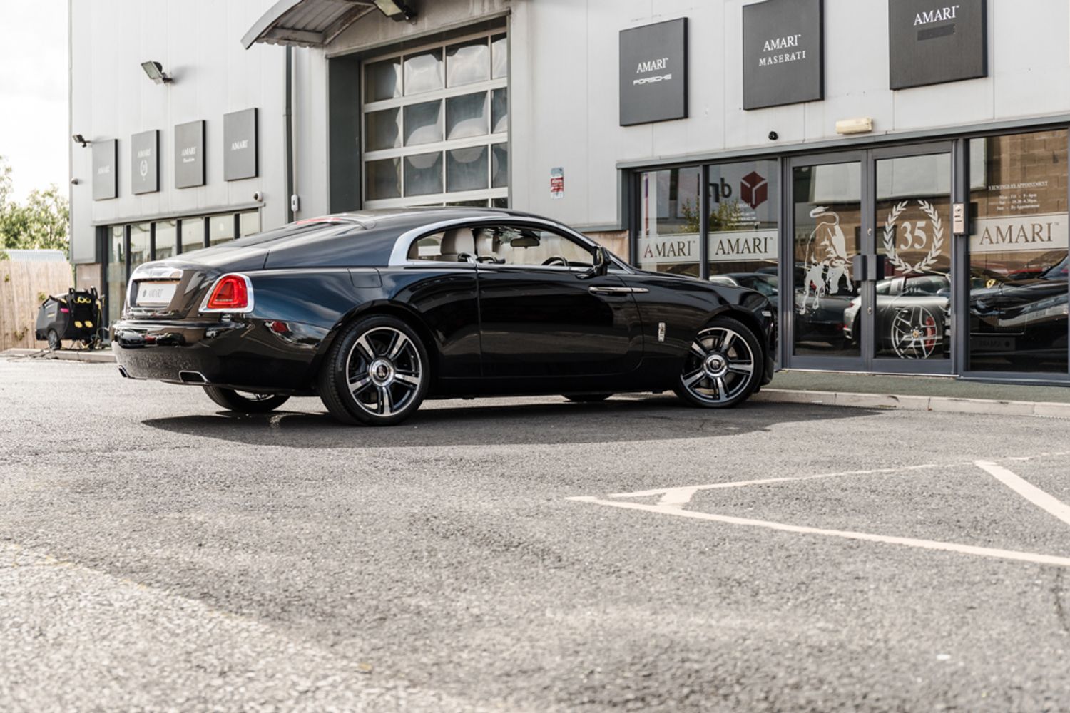 ROLLS-ROYCE WRAITH COUPE 6.6 V12 2DR AUTOMATIC