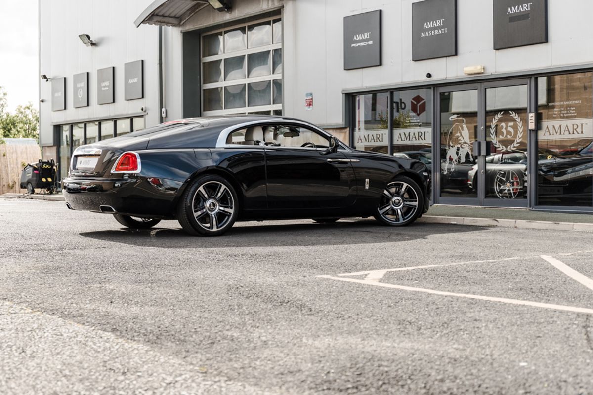 ROLLS-ROYCE WRAITH COUPE 6.6 V12 2DR AUTOMATIC