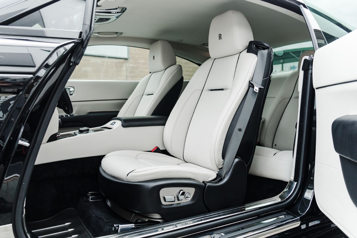 ROLLS-ROYCE WRAITH COUPE 6.6 V12 2DR AUTOMATIC
