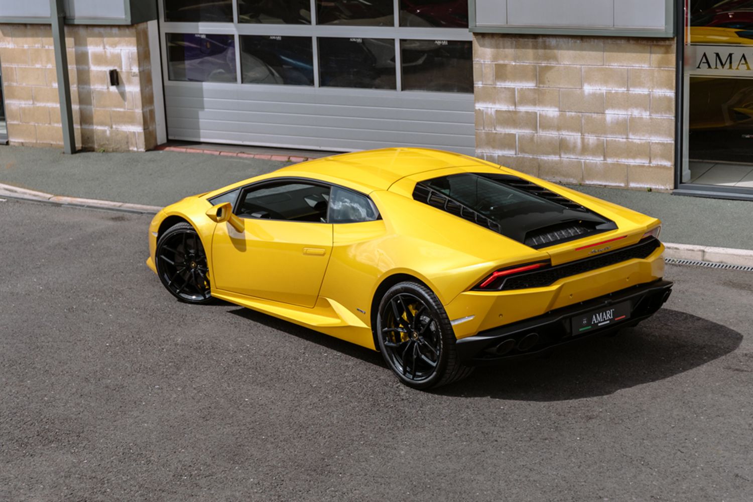 LAMBORGHINI HURACAN COUPE 5.2 LP 610-4 2DR SEMI AUTOMATIC