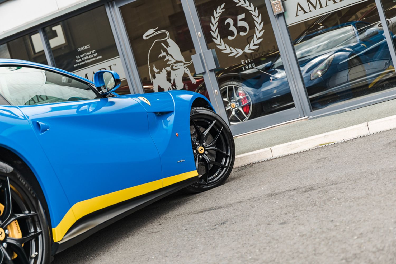 FERRARI F12 BERLINETTA COUPE 6.3 AB 2DR SEMI AUTOMATIC