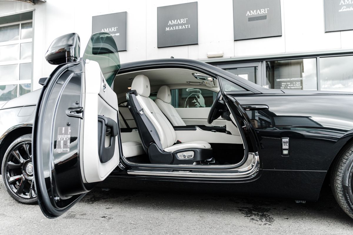 ROLLS-ROYCE WRAITH COUPE 6.6 V12 2DR AUTOMATIC