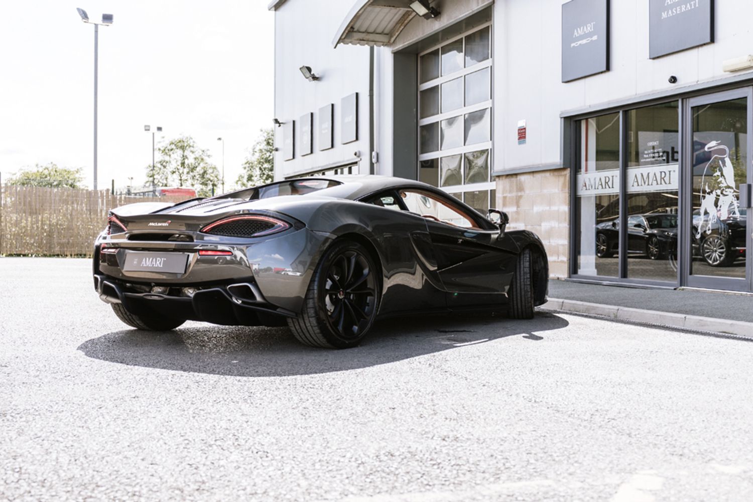 MCLAREN 540C COUPE S-A COUPE 3.8