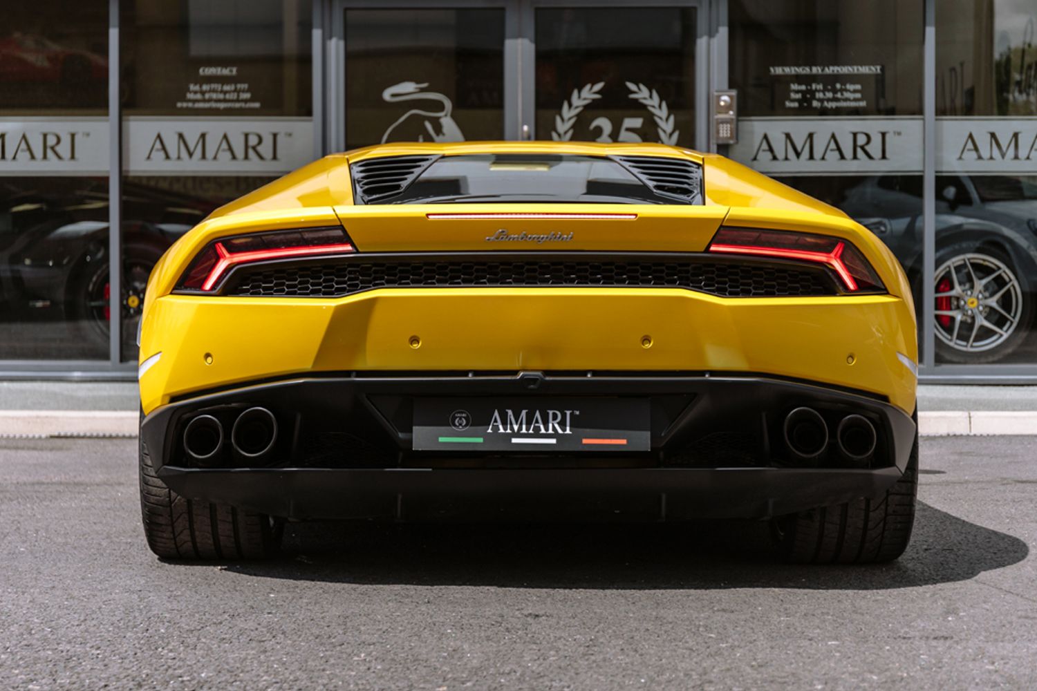 LAMBORGHINI HURACAN COUPE 5.2 LP 610-4 2DR SEMI AUTOMATIC