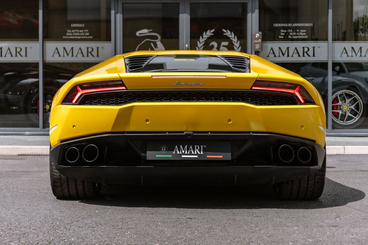 LAMBORGHINI HURACAN COUPE 5.2 LP 610-4 2DR SEMI AUTOMATIC