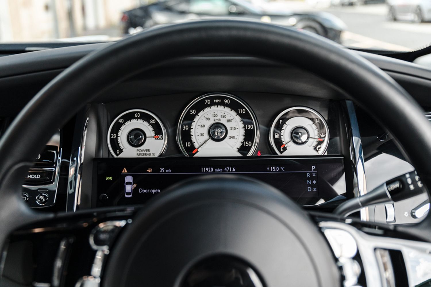 ROLLS-ROYCE WRAITH COUPE 6.6 V12 2DR AUTOMATIC