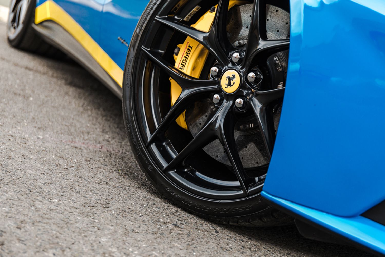 FERRARI F12 BERLINETTA COUPE 6.3 AB 2DR SEMI AUTOMATIC