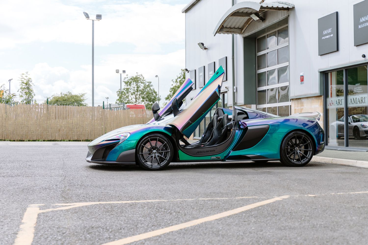 MCLAREN 675LT CONVERTIBLE 3.8 V8 SSG 2DR SEMI AUTOMATIC