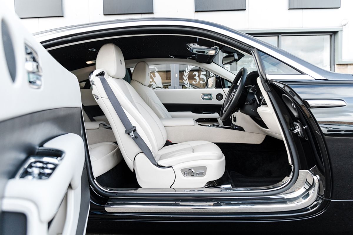 ROLLS-ROYCE WRAITH COUPE 6.6 V12 2DR AUTOMATIC