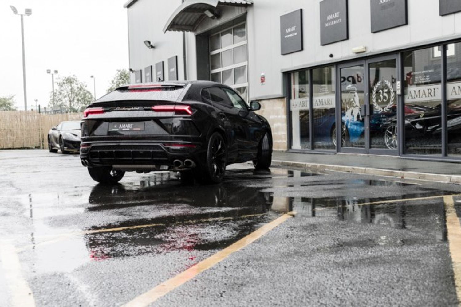 LAMBORGHINI URUS ESTATE 4.0 V8 5DR AUTOMATIC