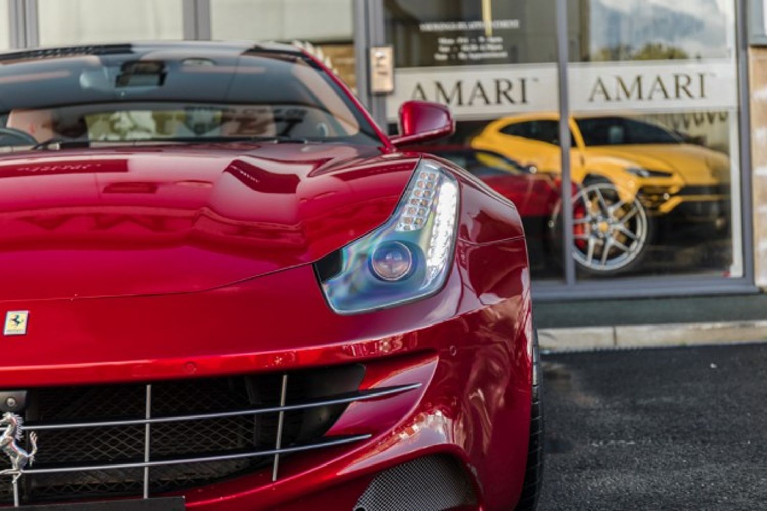FERRARI FF HATCHBACK 6.3 V12 3DR
