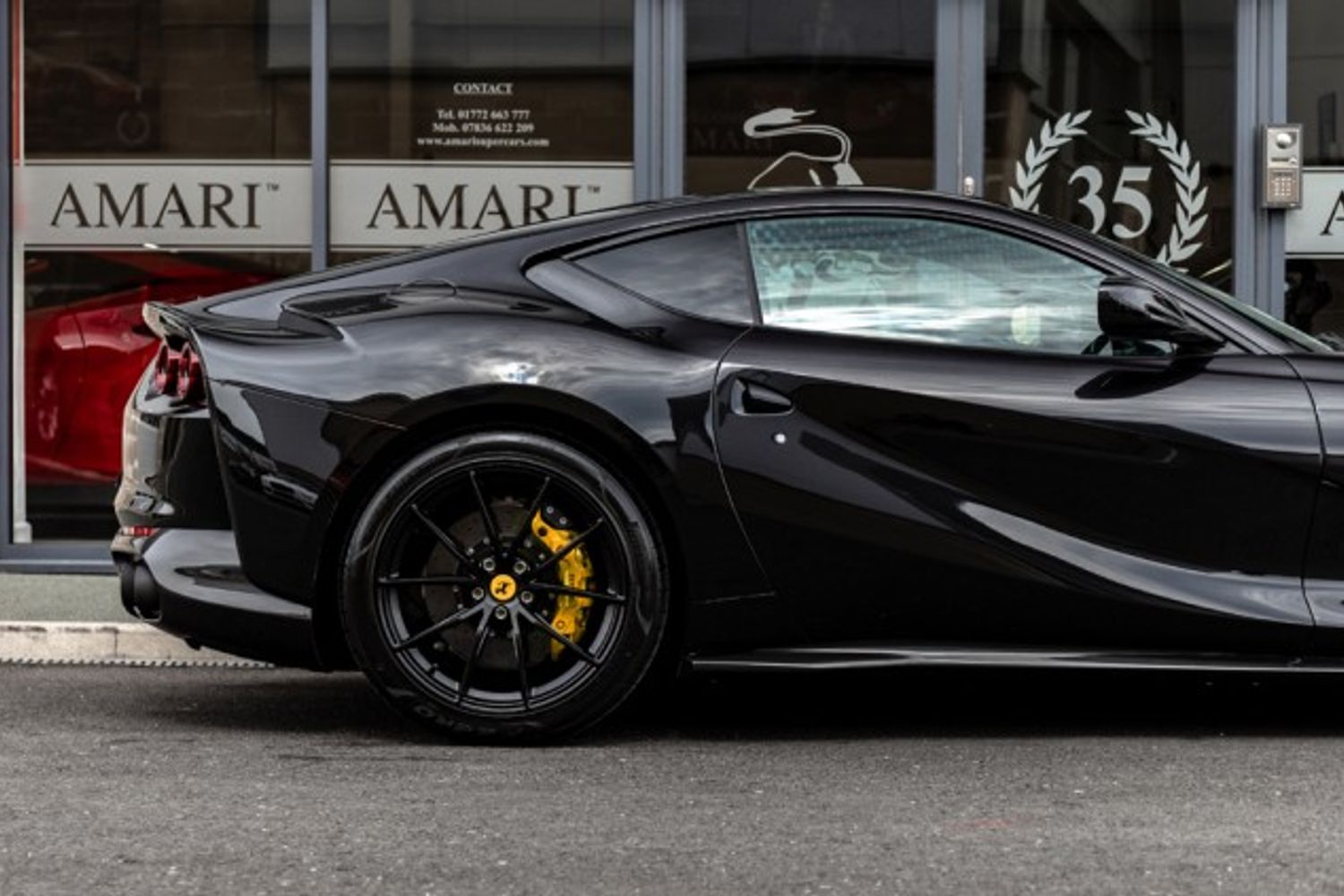 FERRARI 812 SUPERFAST COUPE 6.5 BCE 2DR SEMI AUTOMATIC