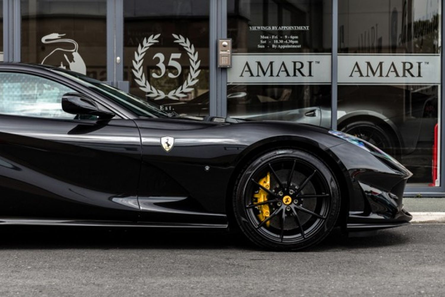 FERRARI 812 SUPERFAST COUPE 6.5 BCE 2DR SEMI AUTOMATIC