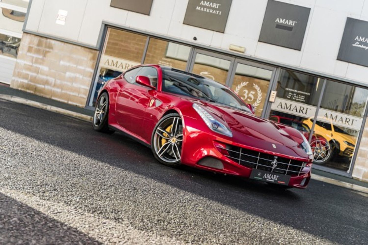 FERRARI FF HATCHBACK 6.3 V12 3DR