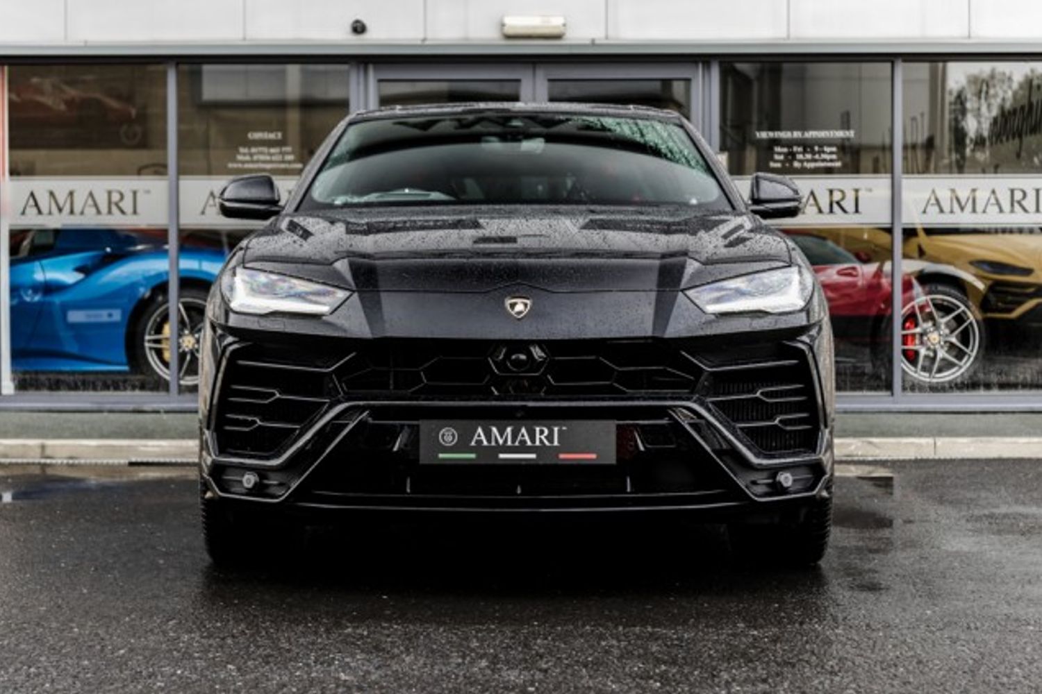 LAMBORGHINI URUS ESTATE 4.0 V8 5DR AUTOMATIC