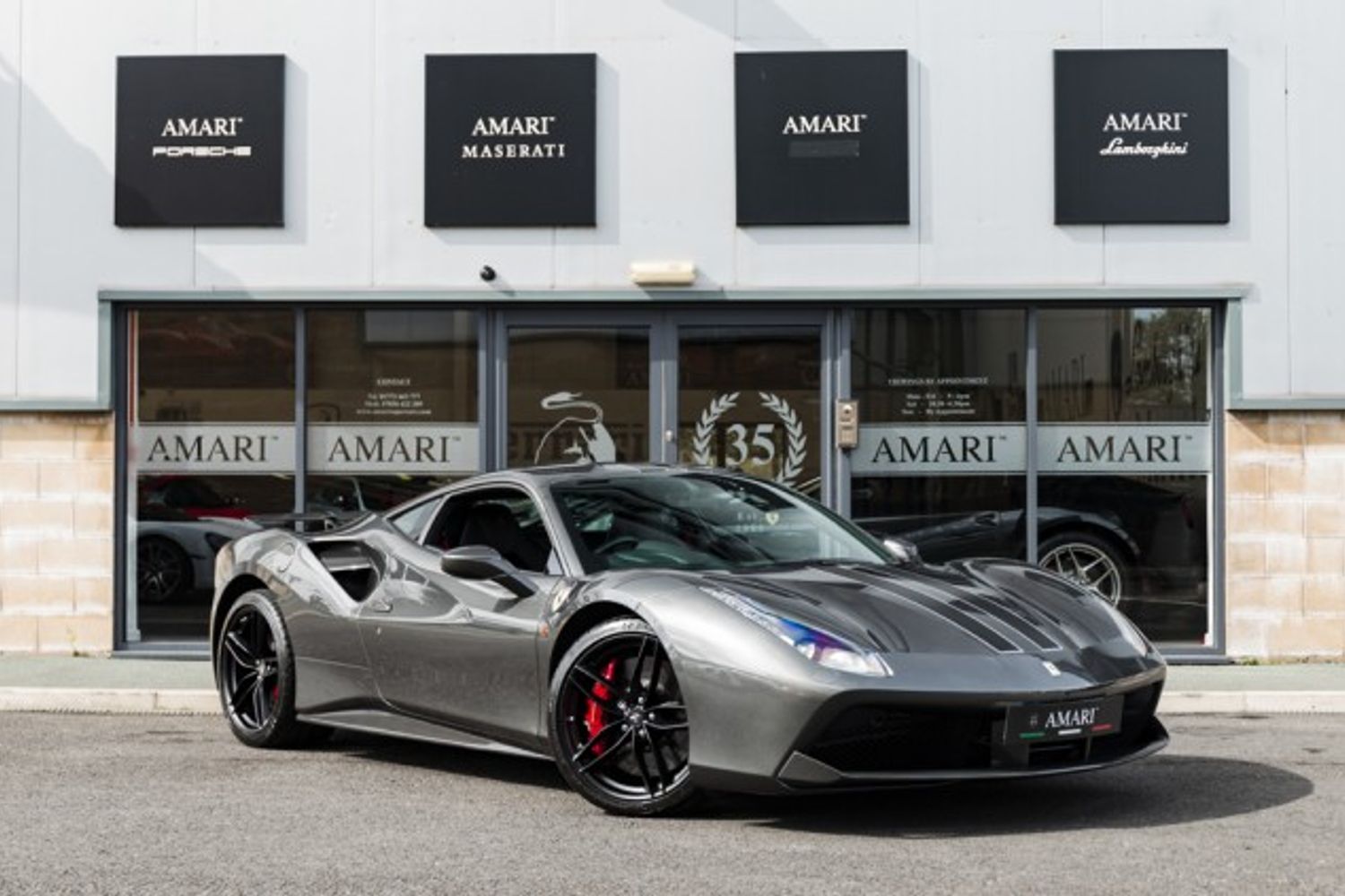 FERRARI 488 COUPE 3.9 GTB 2DR SEMI AUTOMATIC
