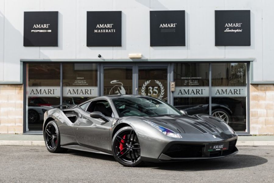 2016 FERRARI 488 COUPE