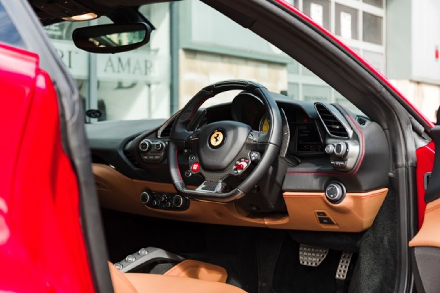FERRARI 488 COUPE 3.9 GTB 2DR SEMI AUTOMATIC