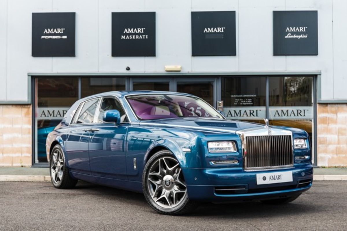 ROLLS-ROYCE PHANTOM LIMOUSINE 6.7 V12 4DR AUTOMATIC