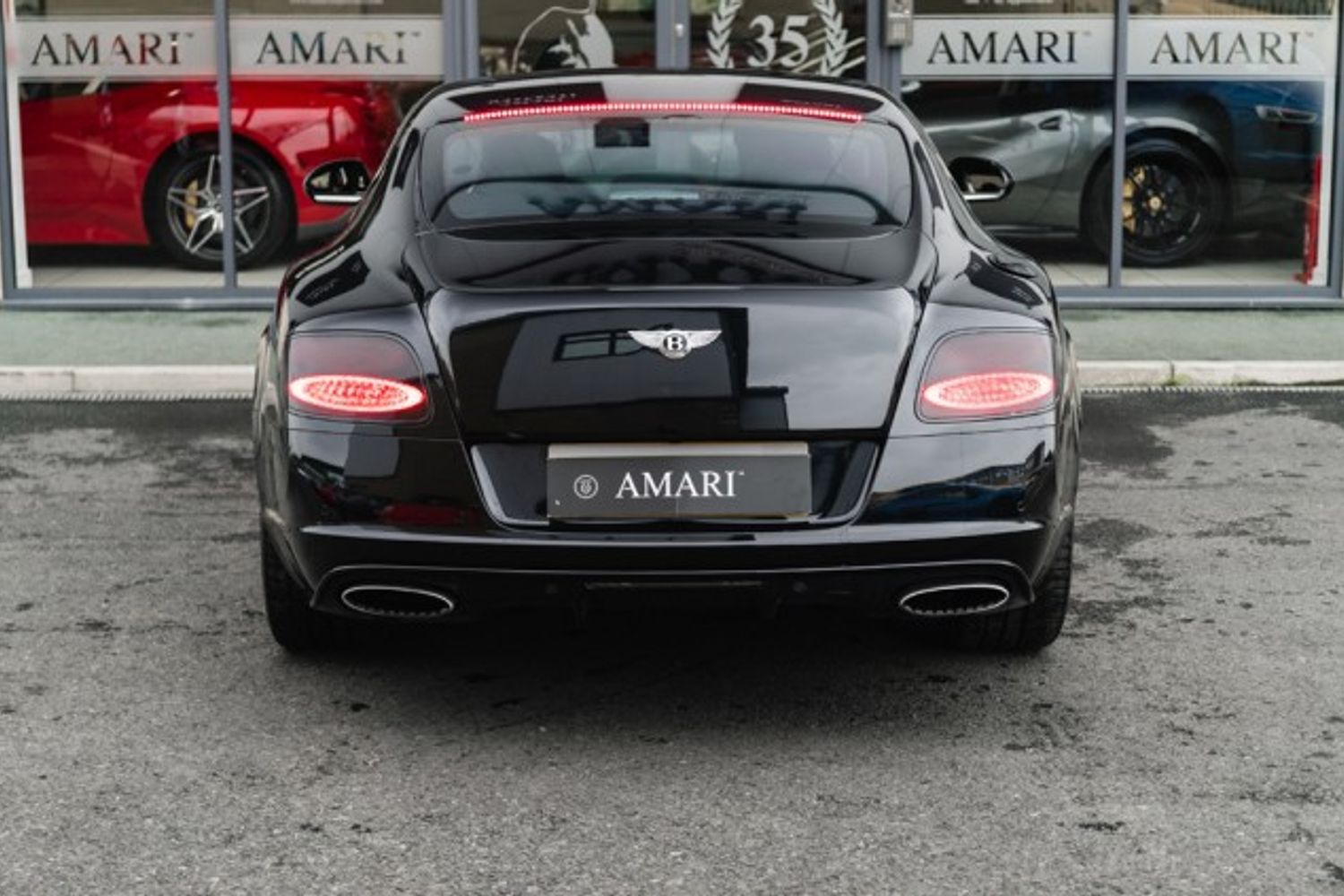 BENTLEY CONTINENTAL COUPE 6.0 GT SPEED 2DR AUTOMATIC