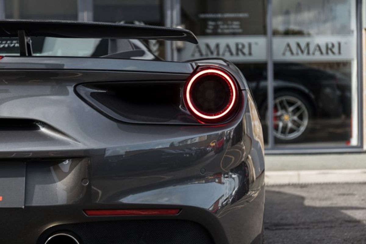 FERRARI 488 COUPE 3.9 GTB 2DR SEMI AUTOMATIC
