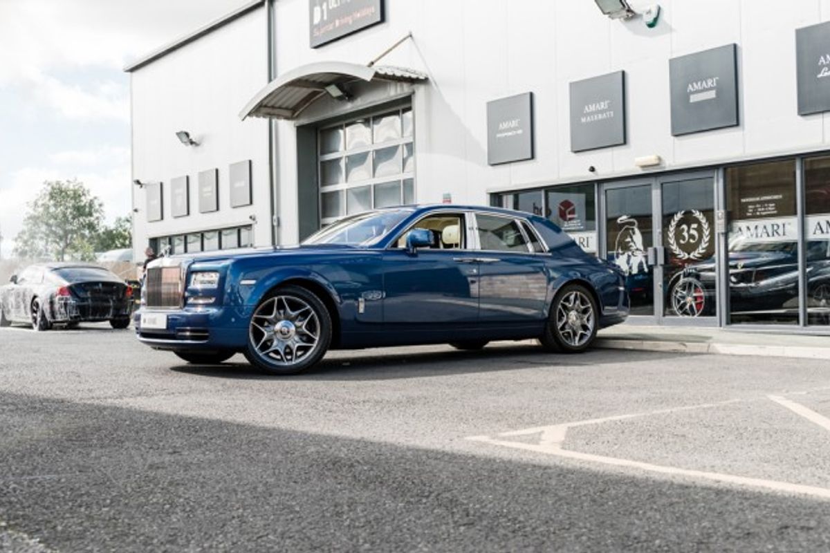 ROLLS-ROYCE PHANTOM LIMOUSINE 6.7 V12 4DR AUTOMATIC