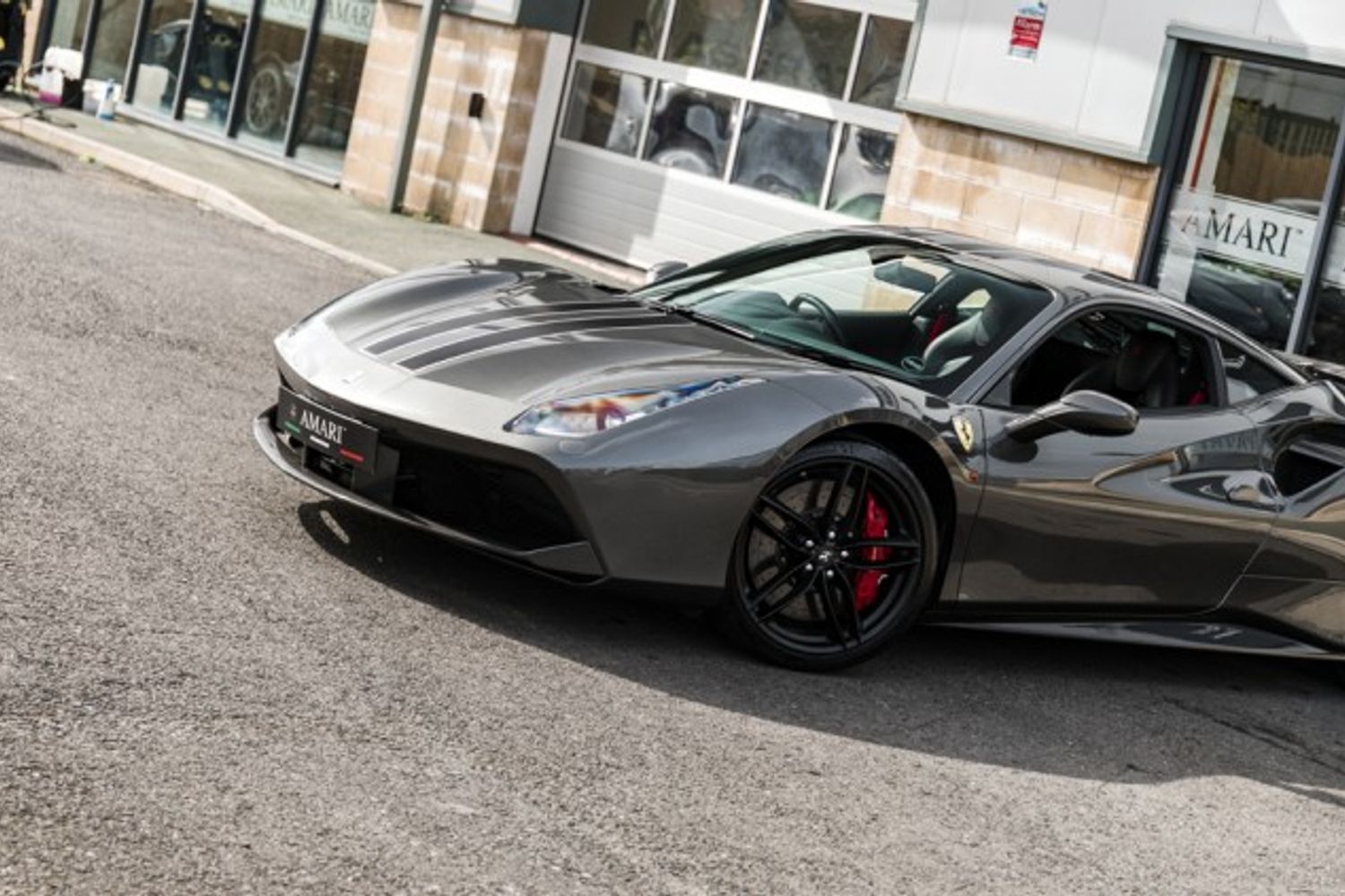 FERRARI 488 COUPE 3.9 GTB 2DR SEMI AUTOMATIC