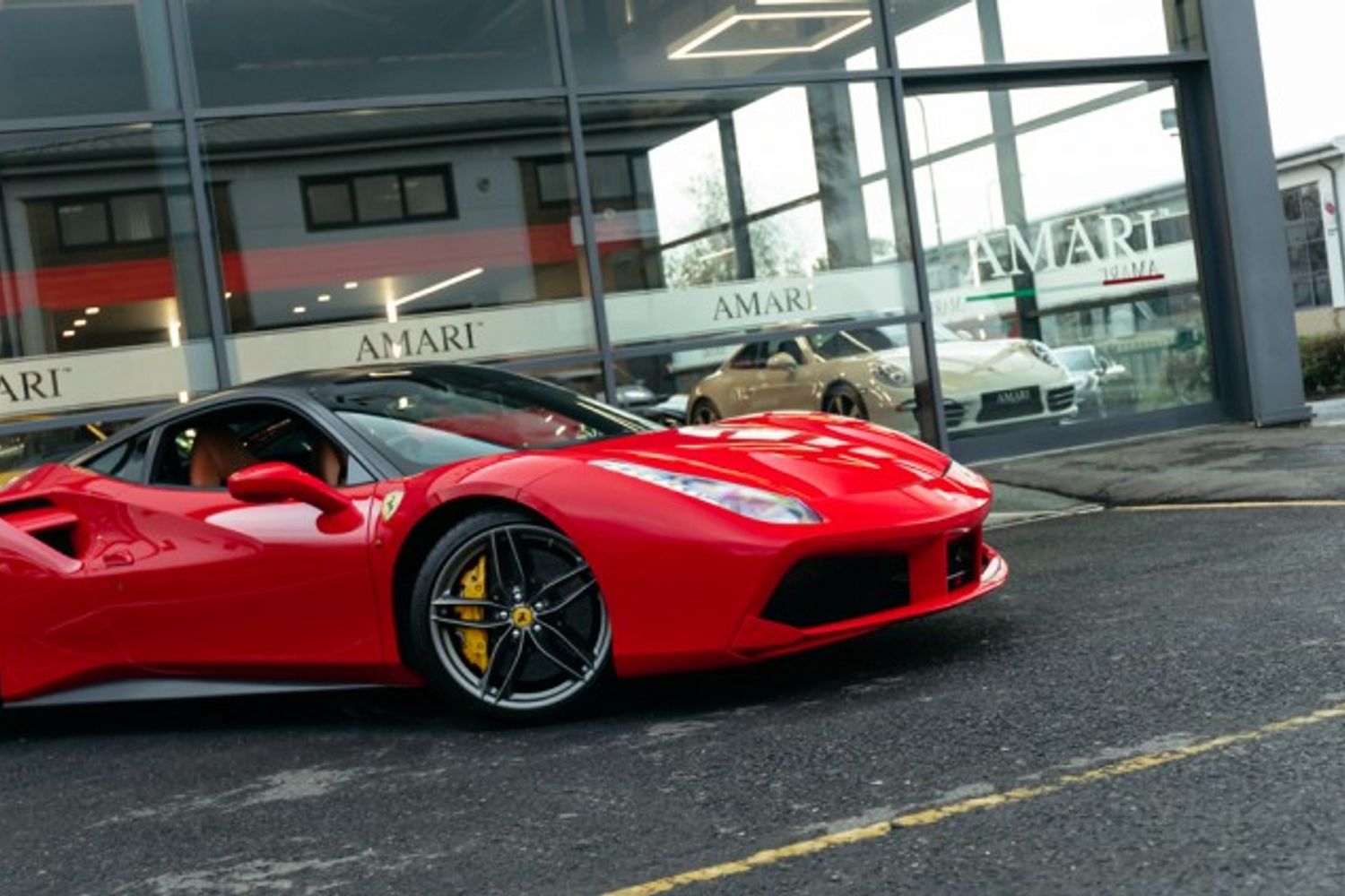 FERRARI 488 COUPE 3.9 GTB 2DR SEMI AUTOMATIC