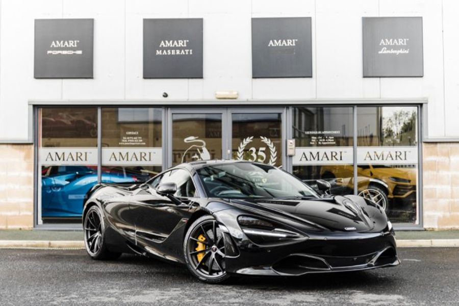 2017 MCLAREN 720S COUPE