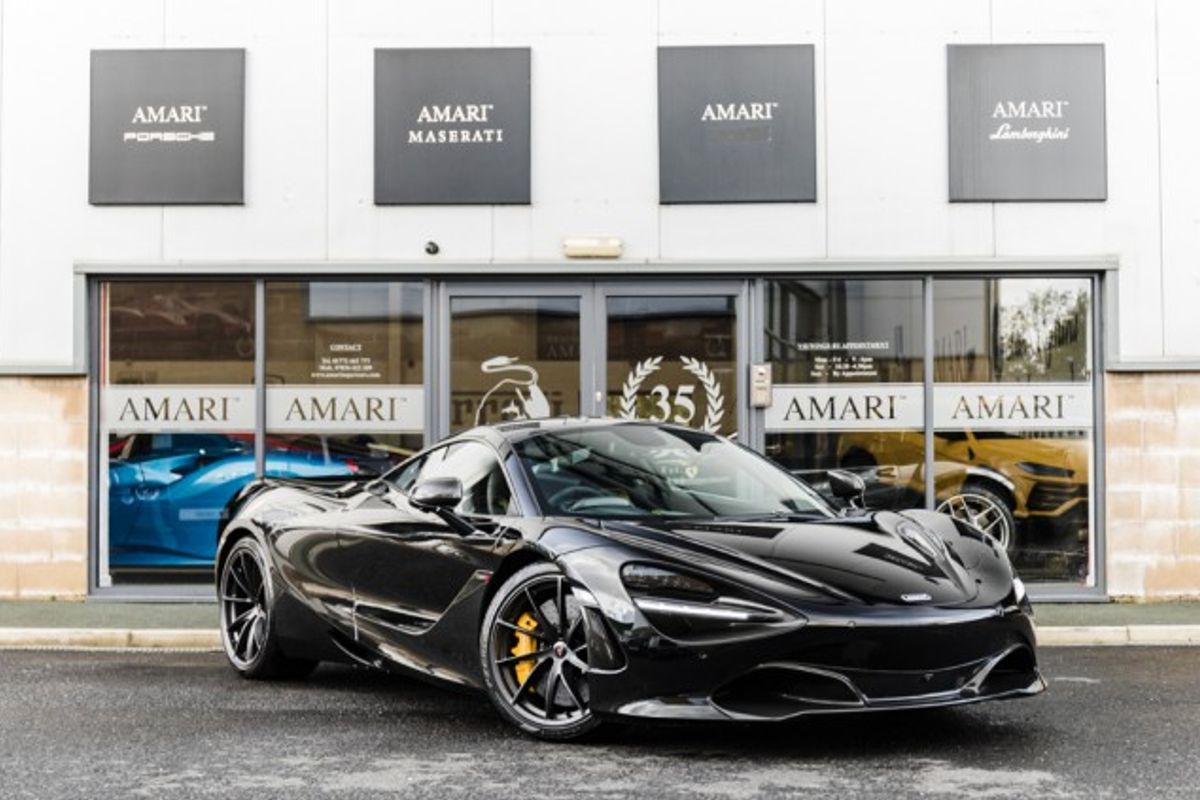 MCLAREN 720S COUPE 4.0 V8 SSG 2DR SEMI AUTOMATIC Performance