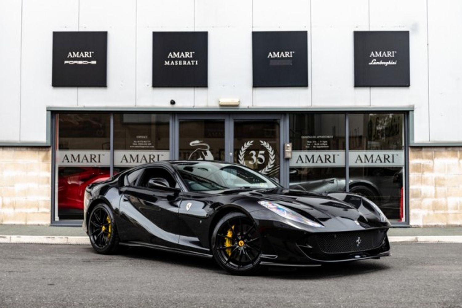 FERRARI 812 SUPERFAST COUPE 6.5 BCE 2DR SEMI AUTOMATIC