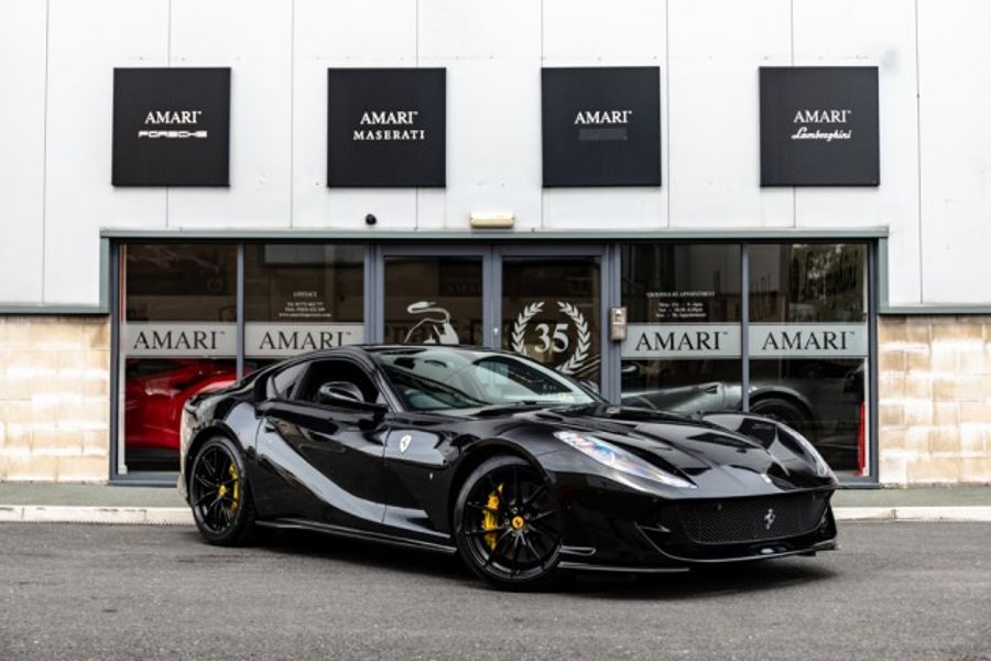 2019 FERRARI 812 SUPERFAST COUPE