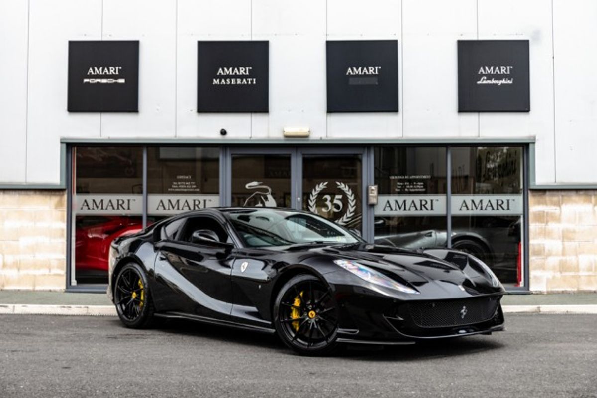 FERRARI 812 SUPERFAST COUPE 6.5 BCE 2DR SEMI AUTOMATIC