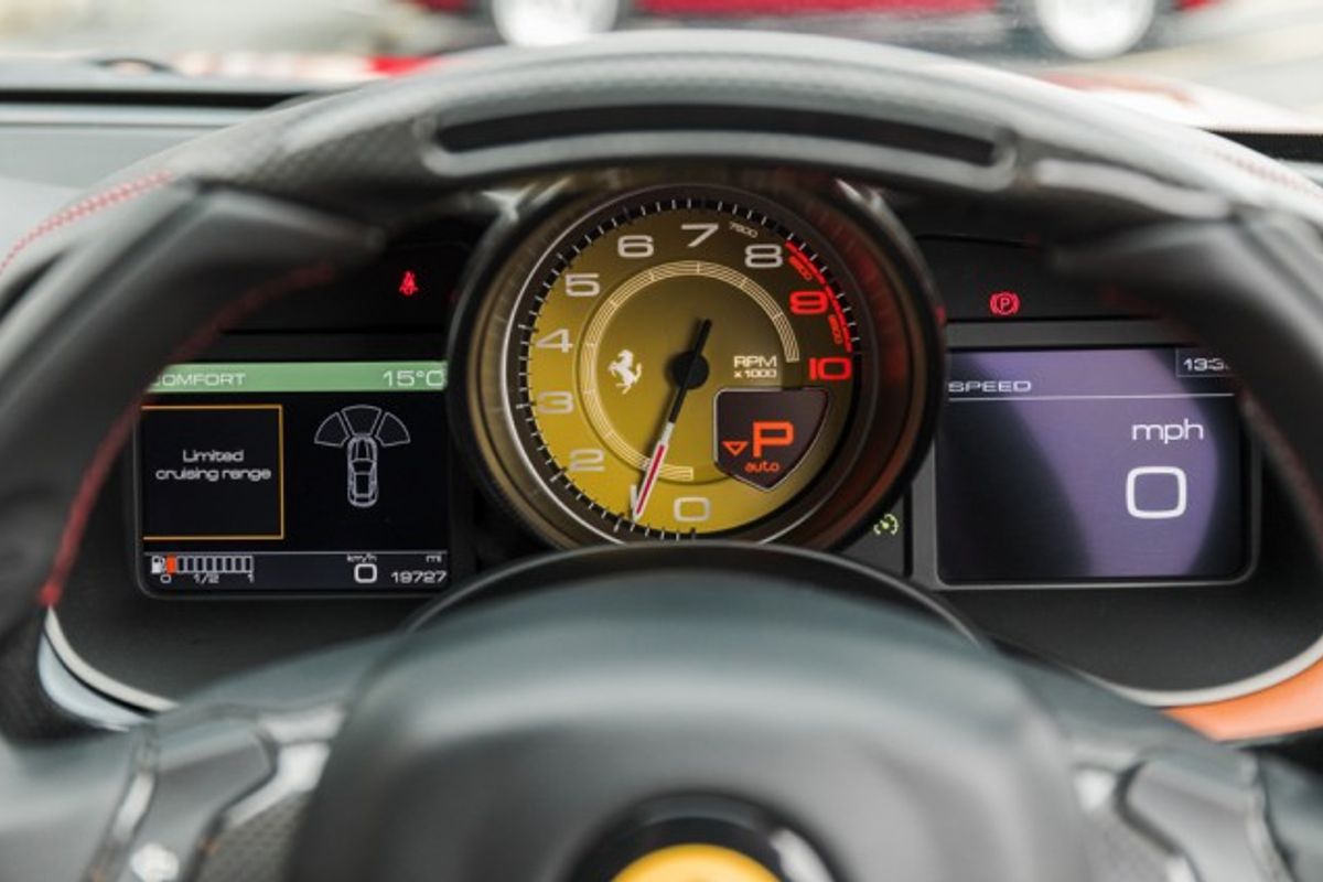 FERRARI FF HATCHBACK 6.3 V12 3DR