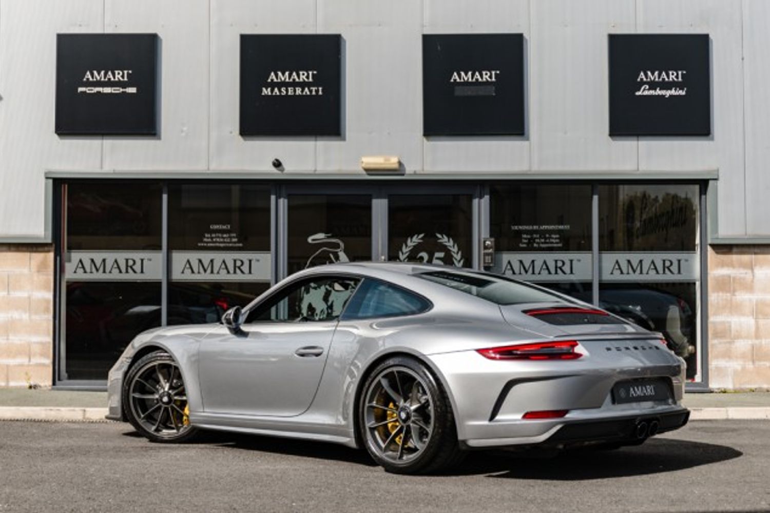 PORSCHE 911 COUPE 4.0 GT3 2DR