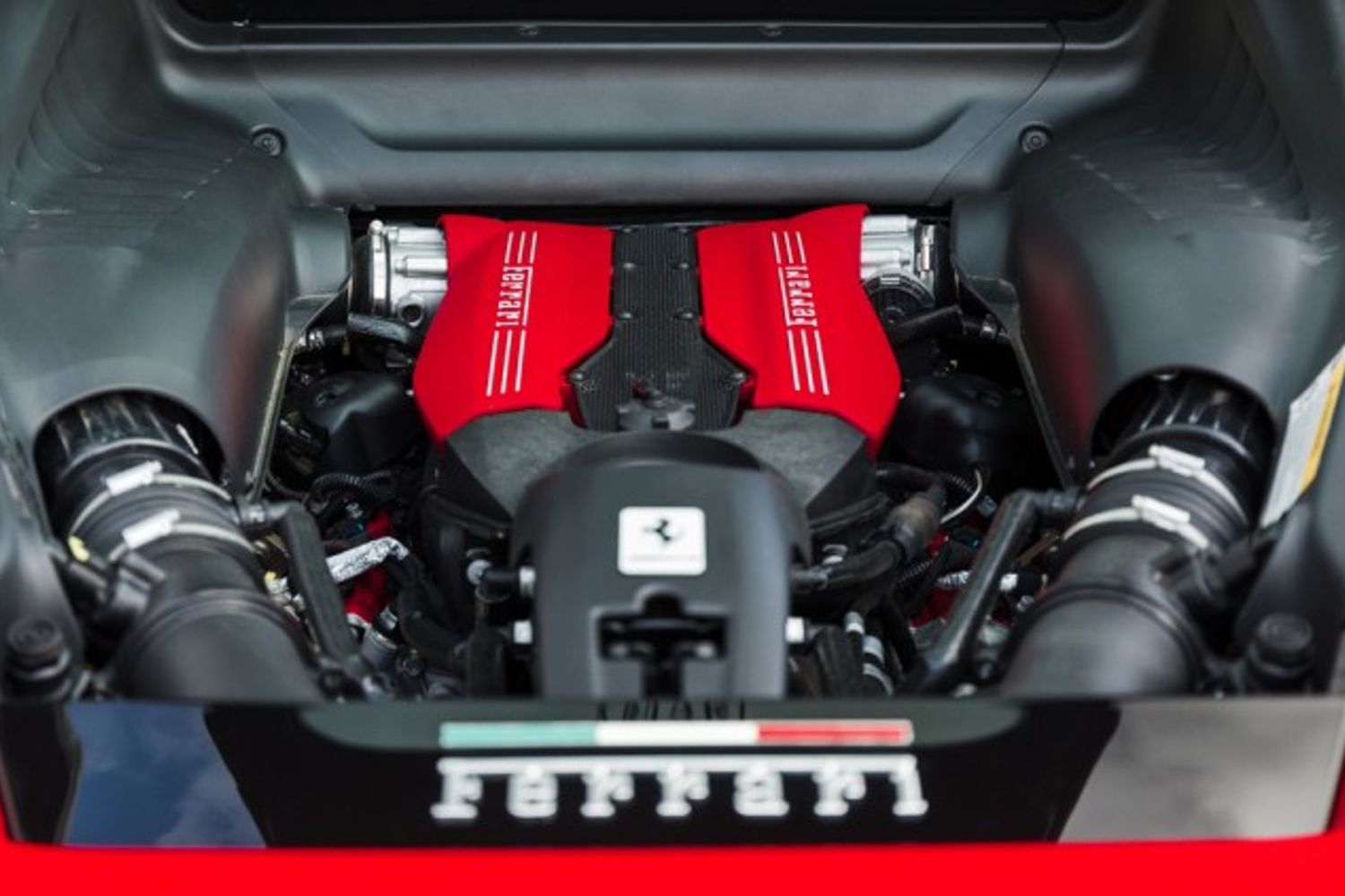 FERRARI 488 COUPE 3.9 GTB 2DR SEMI AUTOMATIC
