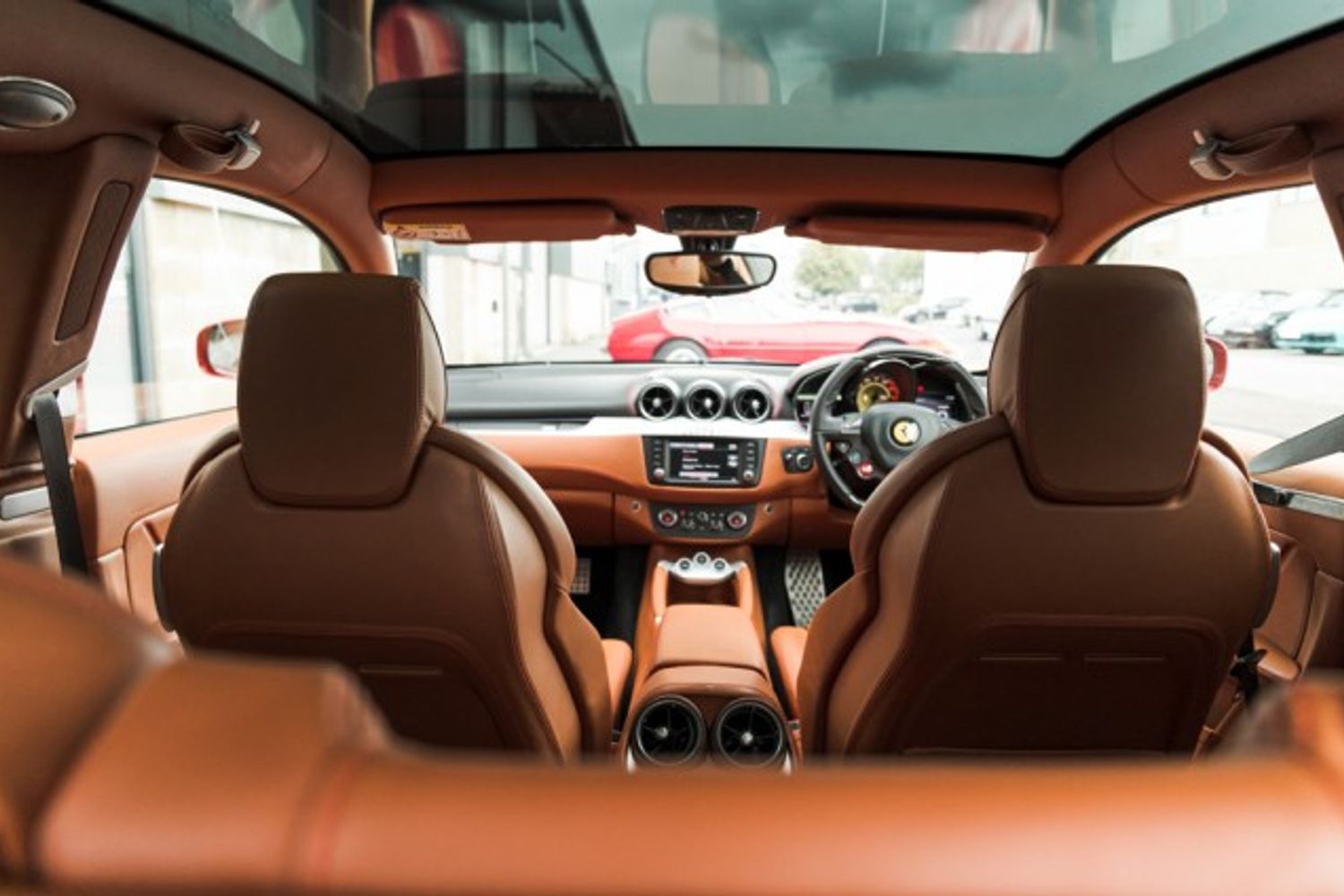 FERRARI FF HATCHBACK 6.3 V12 3DR