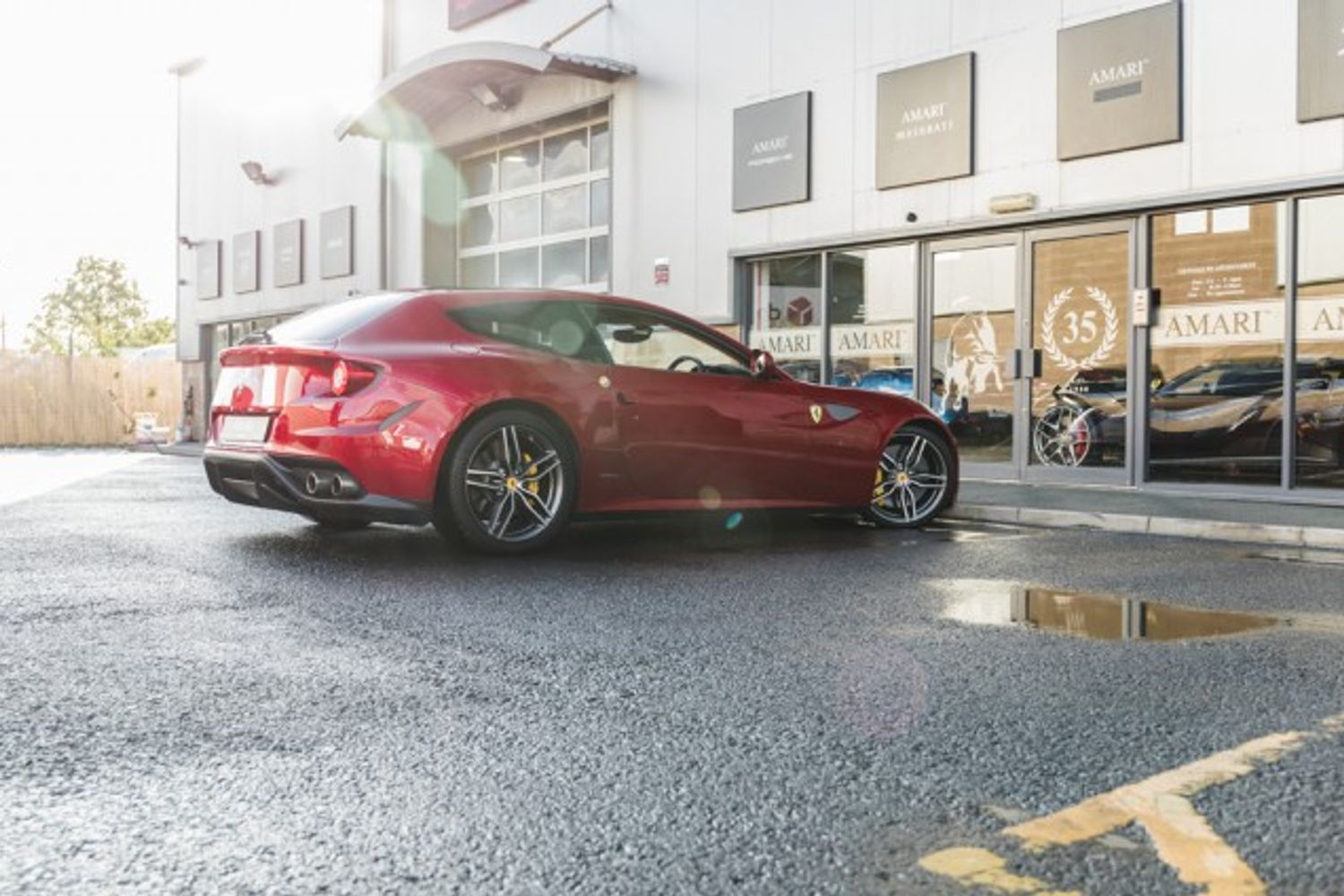FERRARI FF HATCHBACK 6.3 V12 3DR