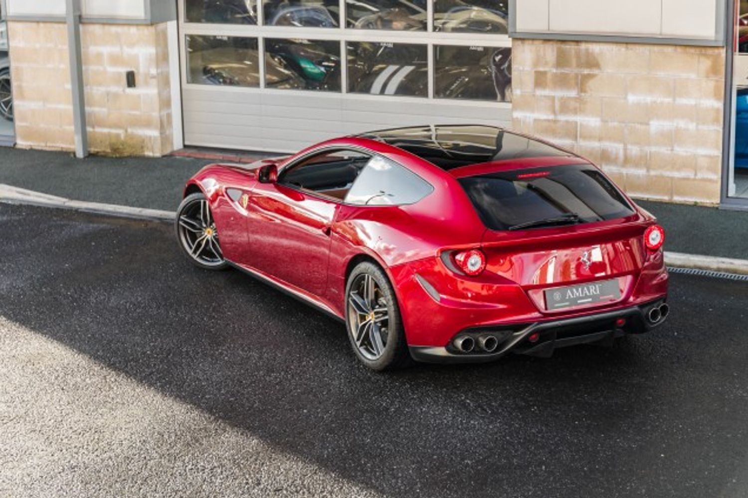 FERRARI FF HATCHBACK 6.3 V12 3DR
