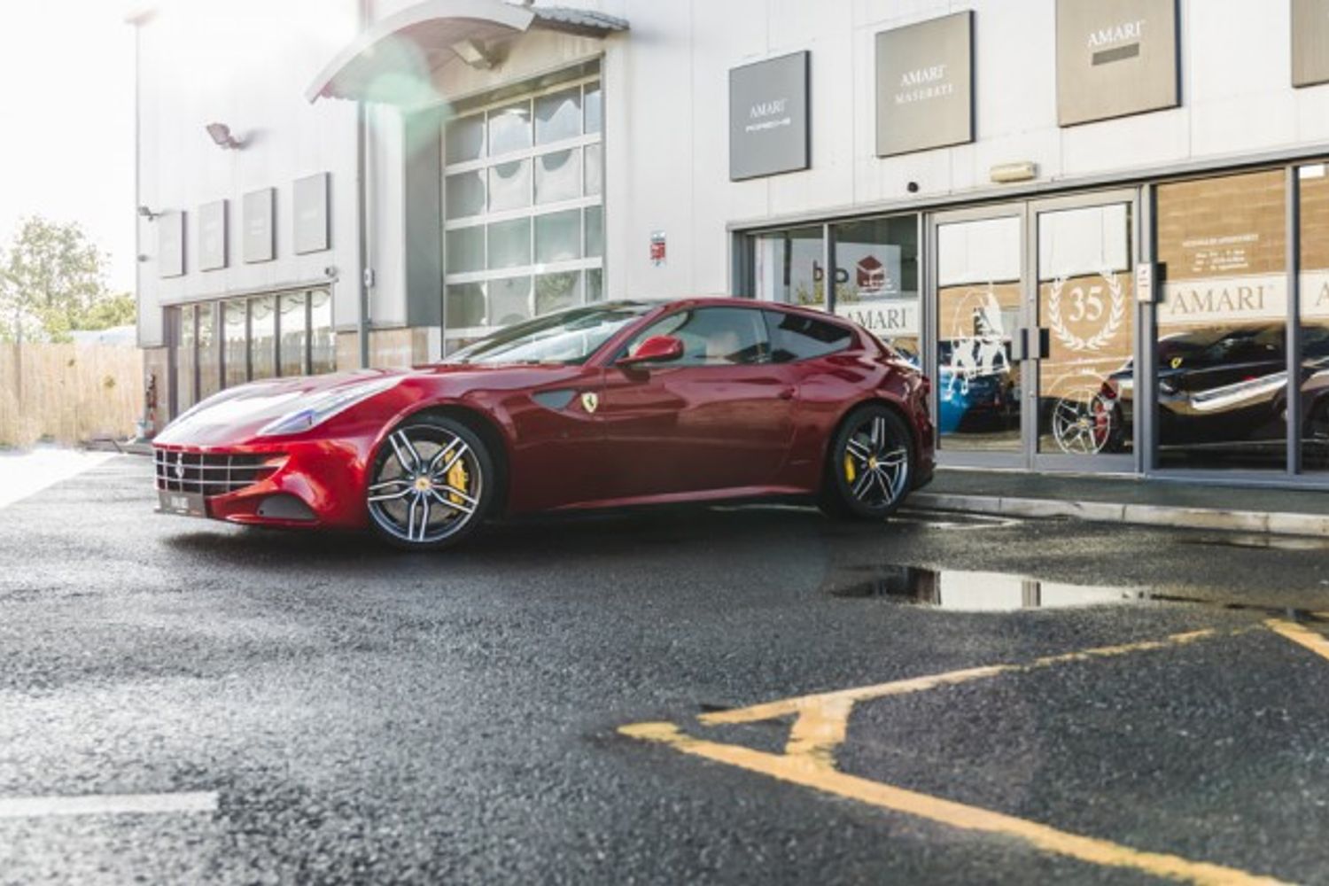 FERRARI FF HATCHBACK 6.3 V12 3DR