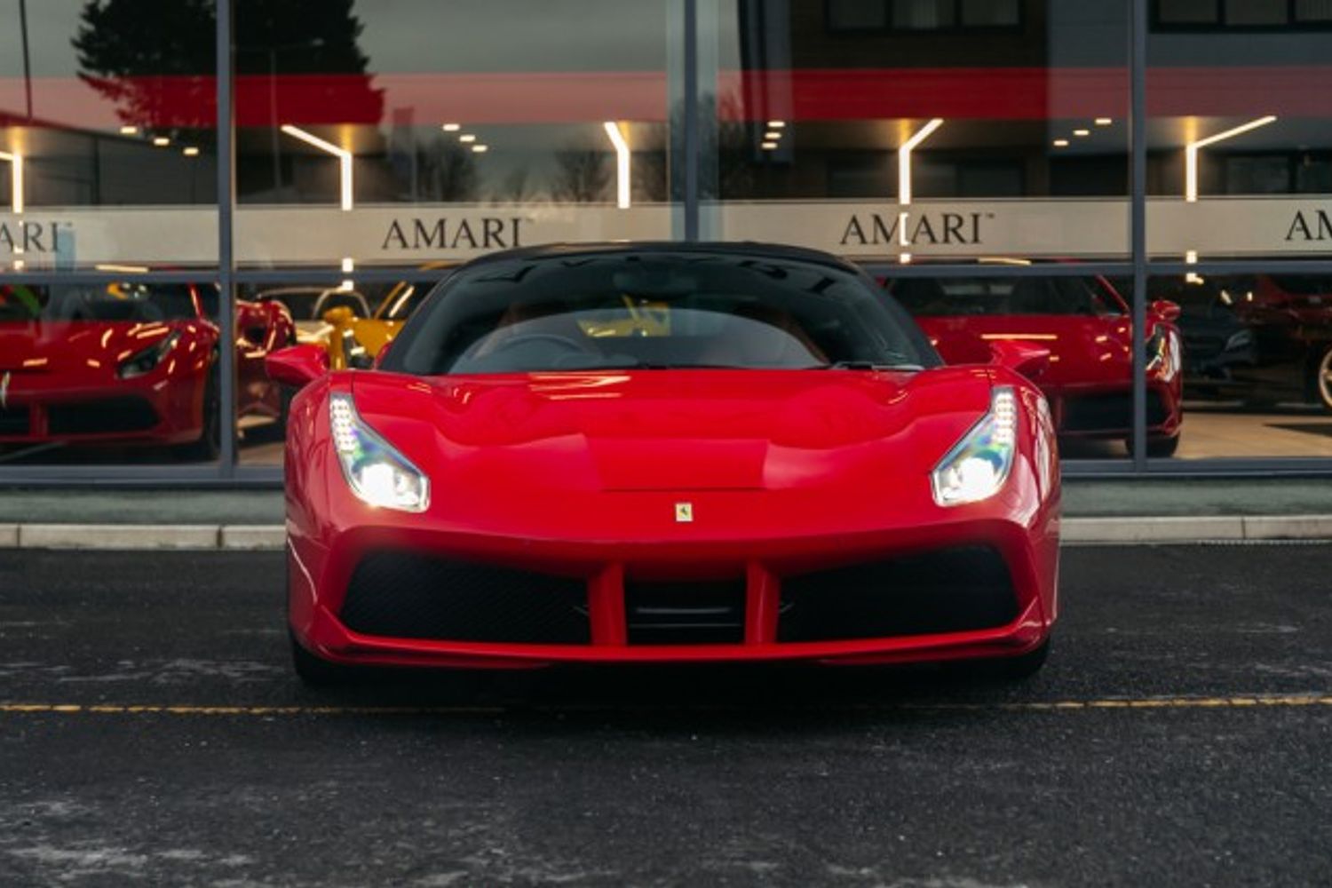 FERRARI 488 COUPE 3.9 GTB 2DR SEMI AUTOMATIC