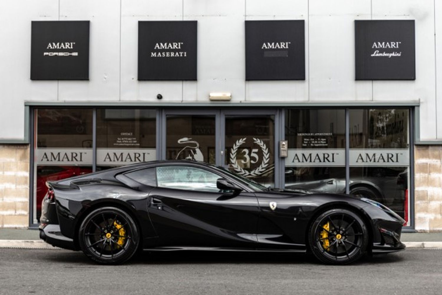 FERRARI 812 SUPERFAST COUPE 6.5 BCE 2DR SEMI AUTOMATIC